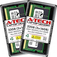 A-Tech 32GB Kit (2x16GB) RAM for Lenovo ThinkCentre M80q Gen 3 Tiny Desktop | DDR5 4800MHz PC5-38400