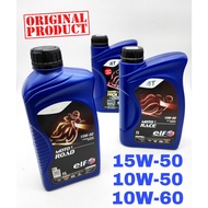 Minyak Hitam ELF Engine Oil 1 Liter 10W50 10W60 15W50 Fully Synthetic Accessories Motor Enjin Oil El