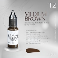 สี สัก MAGIC INK 10ml - Master HUONG TRA เวียดนาม สีสักคิ้วแฮรโสตก