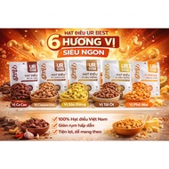 UR BEST Cashews in convenient bag form 28g - Crispy and Fatty - Many Unique Flavors