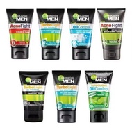 GARNIER MEN FACE WASH CLEANSER 100ml ( Pencuci Muka Lelaki )