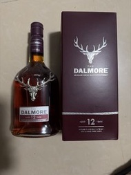 The Dalmore 12年 單一麥芽蘇格蘭威士忌連盒