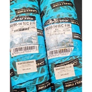 Deli scooter tyre Sc109R ( Clear Stock) 90/90-14 / 120/80-14 / 160/60-14 ( 1pcs ) JK