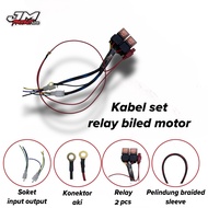 Relay biled type laser/relay d2 laser pnp all motorbikes