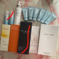 $50起 包順豐 潔面 卸妝Cell Fusion C Bobbi brown Dr Wu Sofina Sulwhasoo 雪花秀 Shu uemura 植村秀 Laneige Water Bank