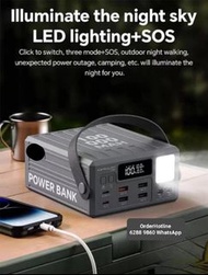 充電寶 移動電源 100000 mAh 高品質流動充電站 可連接太陽能板儲電。Mega Power Bank. Premium Quality.