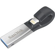 Sandisk iXpand Flashdisk Lightning USB 3.0 128GB - SDIX30C-128G