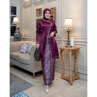 Malay lily/ kurung kebaya pearl sequin kurung kebaya kurung kebaya songket skirt premium kurung keba