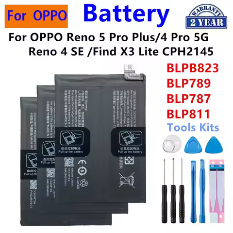 BLP823 BLP789 BLP787 BLP811 Battery For OPPO OnePlus Reno 5 Pro Reno 4 Pro 5G /OPPO Reno 4 SE Find X