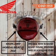 WIN STOP LAMP HONDA REAR BRAKE LIGHT BEAT FI POP K81 GENUINE ORIGINAL WIN
