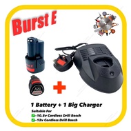 Burst E Shop 12v OEM Bosch Battery Burst E Shop Buy 1 Free 1 Cordless Drill Power Tools