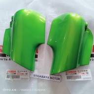 HIJAU Jupiter Z Burhan Green Front slebor cover original Yamaha Jupiter Z Burhan Green Front skok cover original