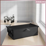 [BububuMY] Wagon with Side Pockets Double Layer Wagon Bag with Beige 5 Inch Liner