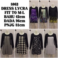 8063 blouse / baju borong murah