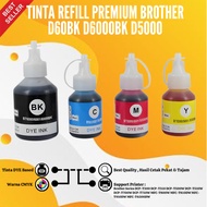 Tinta Refill Brother D6000 BT5000 For DCP-T220 T420W T720DW