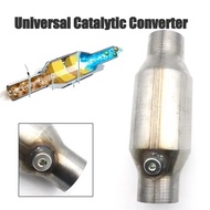 2'' 2.25'' 2.5'' 3" Universal Catalytic Converter 400 Cells High Flow Muffler Catalyst Converter Eur