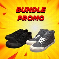 [BUNDLING] Patrobas Equip All Black & Equip High Charcoal