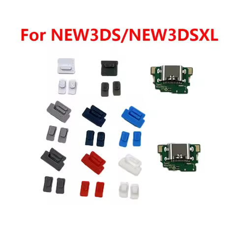 1-5Set DIY Charging Port Replacement Convert to USB-C Mod USB Type C For New 3DS /NEW 3DSXL LLChargi