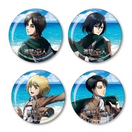Badge A-Baji Fan Merchandise Badge Captain Eren Medal Anime Pendant Attack on Titan VKWO