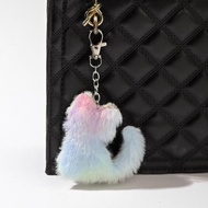 GANTUNGAN DY152 - READY IMPORTED BAG HANGER / CUTE POM FUR BAG / POM HANGER / KEYCHAIN