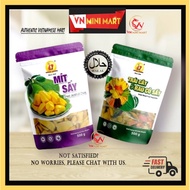 [Halal] Thuan Huong Dried Jackfruit/Mixed Fruit Chips 500g - Mít/ Trái Cây Rau Củ Quả Sấy (Mit/ Trai