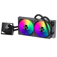 Invasion FROST VISION 240 / 360 Liquid Cooler | Intel & AMD CPU AIO Liquid Cooler (Black)