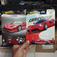 Bundling Hot Wheels Ferrari Premium (F50 & LaFerrari)