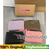 Yebrta  CP483 CDF28 CEF72 CEF73 Corner Zip Wristlet Women Short Coin Purse Wallet Dompet Wanita 483