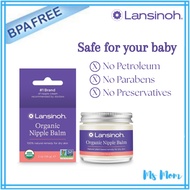 Lansinoh Organic Cream for Breastfeeding, 2 Ounces