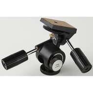 【Excellent】 Toyo Shoji HUSKY 3D Head, Thick Screw Hole #1504, 3D Pan Head