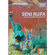 FINE ARTS BOOK FOR SMP/MTS CLASS 7