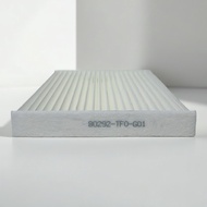 HONDA CITY 2008-2020 / JAZZ 2008-2014 / HRV 2015 / BRV 2017 CABIN AIR FILTER -80292-TF0-G01