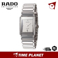 Rado Integral Jubile Silver Dial Ceramic Ladies Watch R20429722