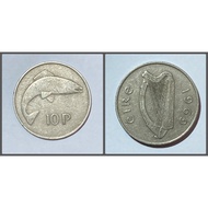 Ireland Coin, 10 Pence 1969.