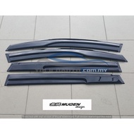 Perodua Axia Mugen Style Door/Window Visor for Year '14 & Above