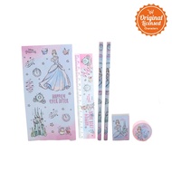 Disney Princess Stationery Alat Tulis Set Disney 100 Years - Season 2