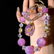 Premium Luxury DIY beads Phone Chain Key Chain Bag Chain Austrian Crystal Australian Crystal HDPearl