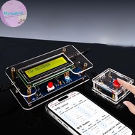 MyriadU 9V DIY CW Trainer Decoder Kit CW Decoder Morse Code Reader LCD Display Radio Circuit Board E