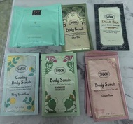 SABON/RITUALS… 磨砂/沐浴油