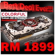Colorful GeForce® GTX1080Ti Vulcan AD GDDR5 Graphic Card