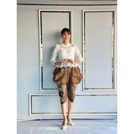 Thai Pattern Sarong Princess (J75)