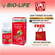 [YOU PHARMACY] BIO-LIFE GYMNEMA & FUNEGREEK COMPLEX 100S