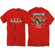 Bhan Premium Unsex Buju Birthday Laos Oversize 17 August T-Shirt Hut Ri Bj Bndr Merput Indonesia Adu