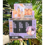 SFR COLOR SUPER MATTE FOUNDATION FACE