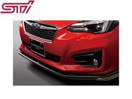 泰山美研社220210112 STI 前下擾流板 SUBARU IMPREZA SPORT 2017依當月現場報價為準