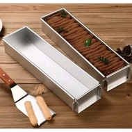 Tiramisu pan made of thick material, 30x8x7cm baking tray