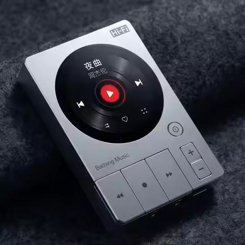 DSD256 Lossless MP3 Player HiFi Bluetooth 5.3 1.5"IPS Touch Screen 45H Battery Portable Music Player