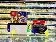 🔥二手 原裝任天堂 極新淨🔥 齊配件📌Nintendo Switch 漆彈大作戰特別版 OLED主機 (送:玻璃MON貼) 及 PRO手制 店鋪14日保養👉歡迎親臨實體商店(葵芳)取貨或順豐到付運費👈