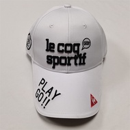 2023 new Le Coq Sportifˉ New rooster golf hat outdoor breathable sunscreen and UV protection sun hat men and women universal