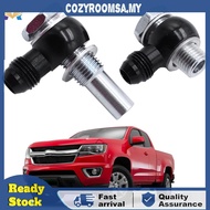 6ANx1/4NPSM Transmission Oil Cooler 90 Degree Banjo Fittings for 4L80E GM